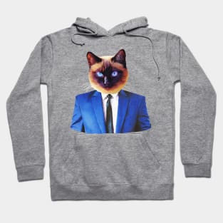 Business Cat Hoodie